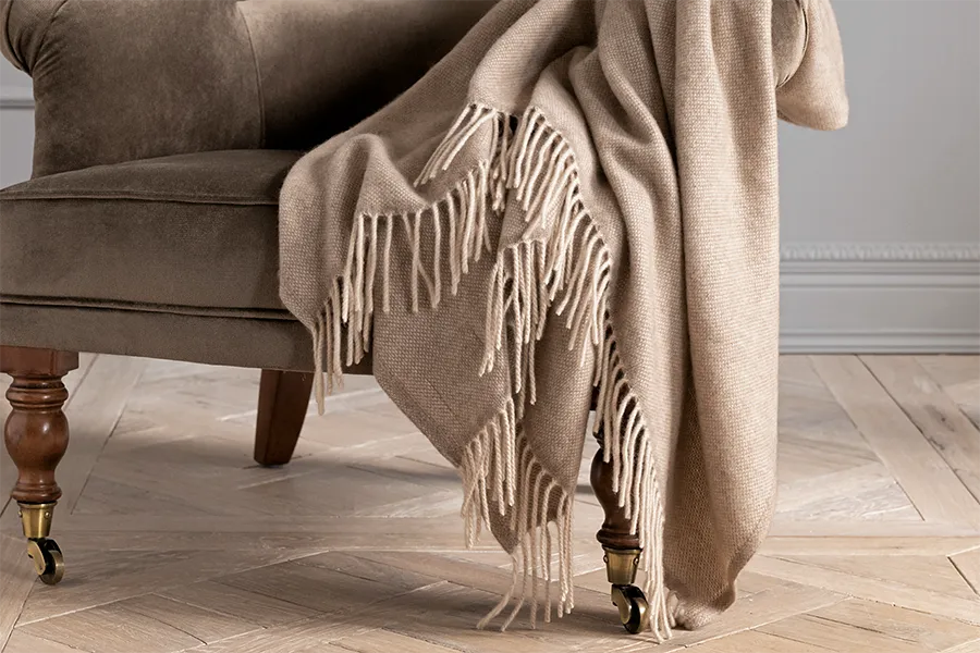 Charlet - Lombarda Kaschmirdecke